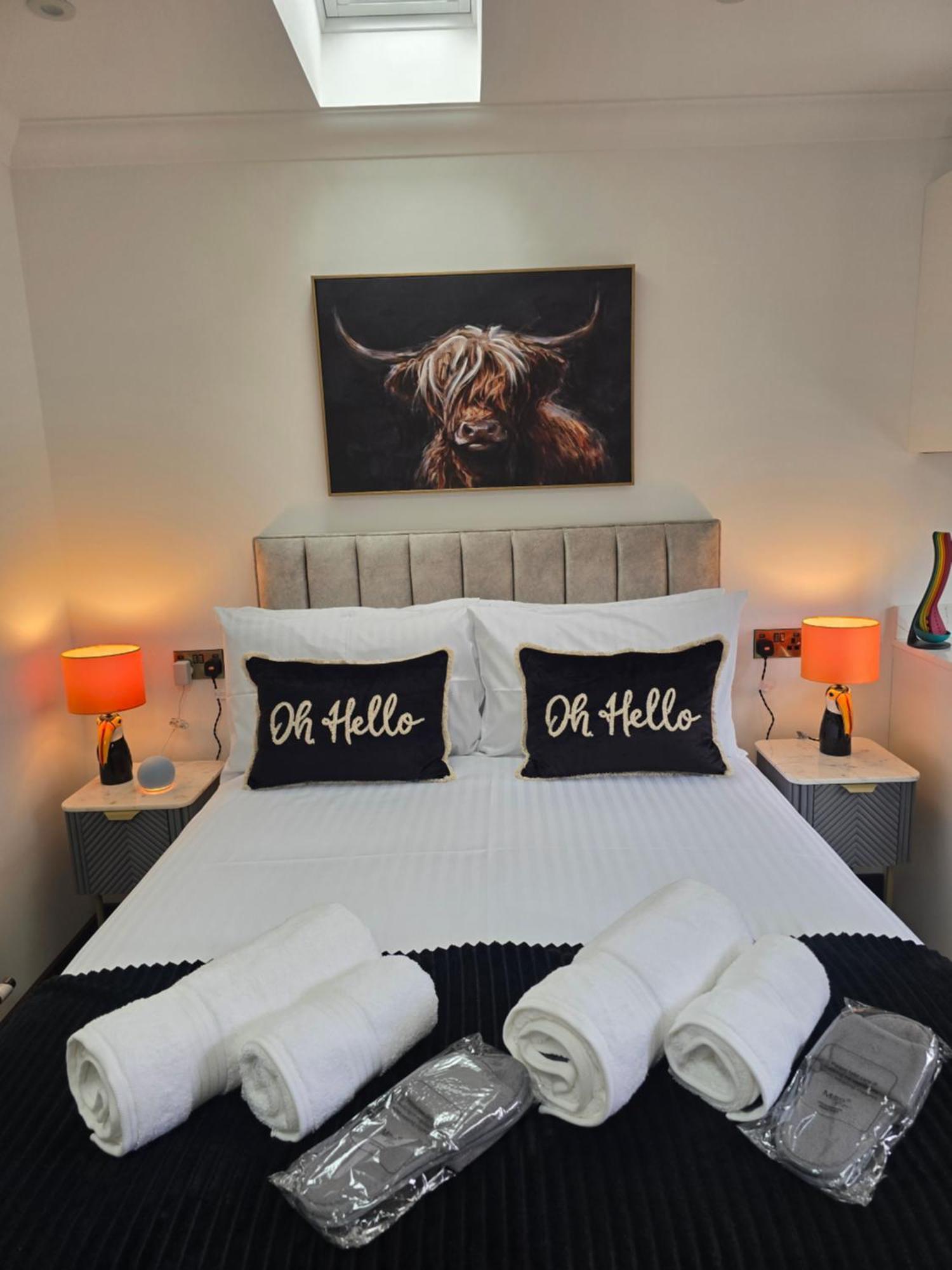 Heather Nook- Luxury Studio In Pitlochry Esterno foto