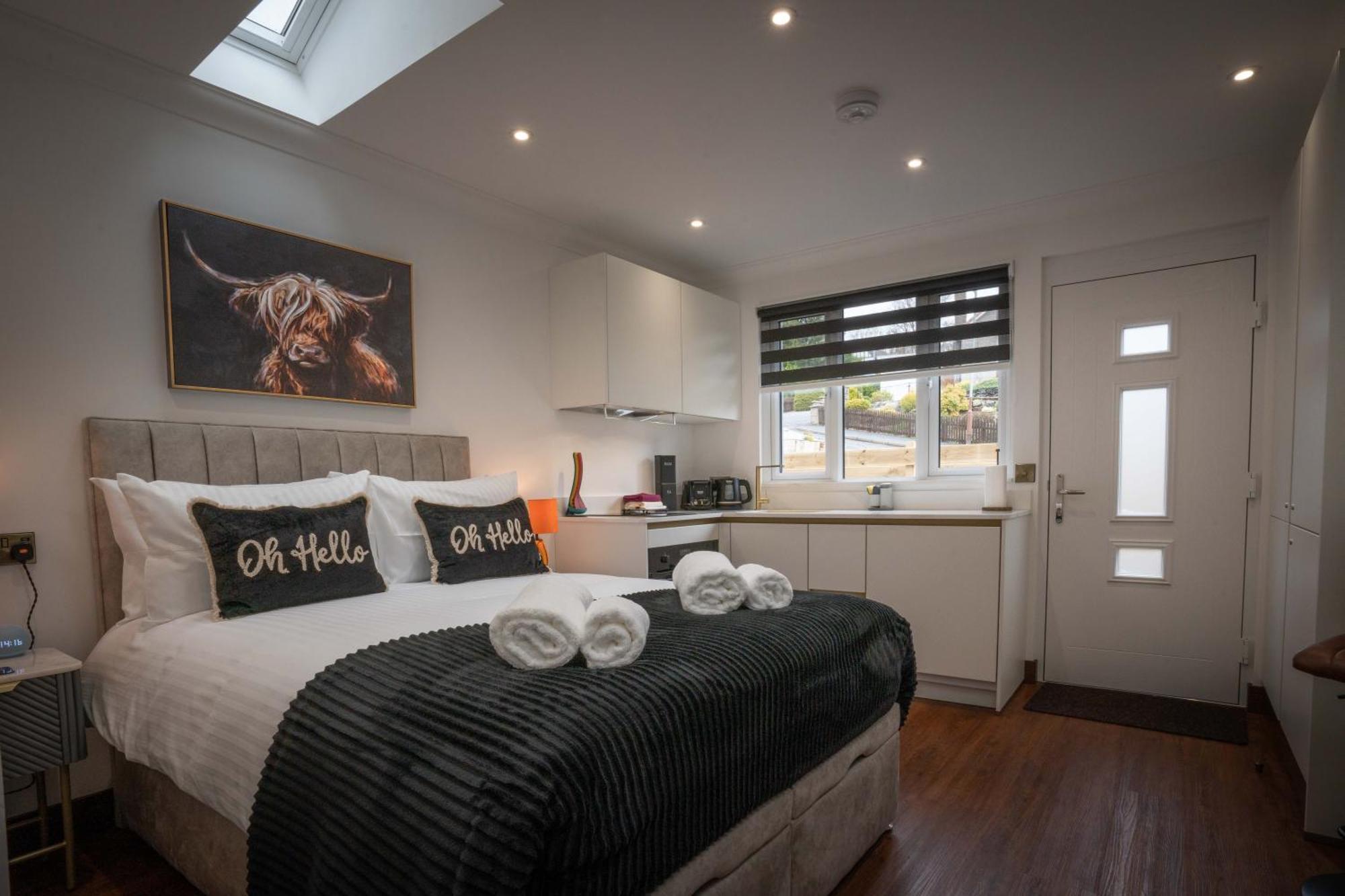 Heather Nook- Luxury Studio In Pitlochry Esterno foto
