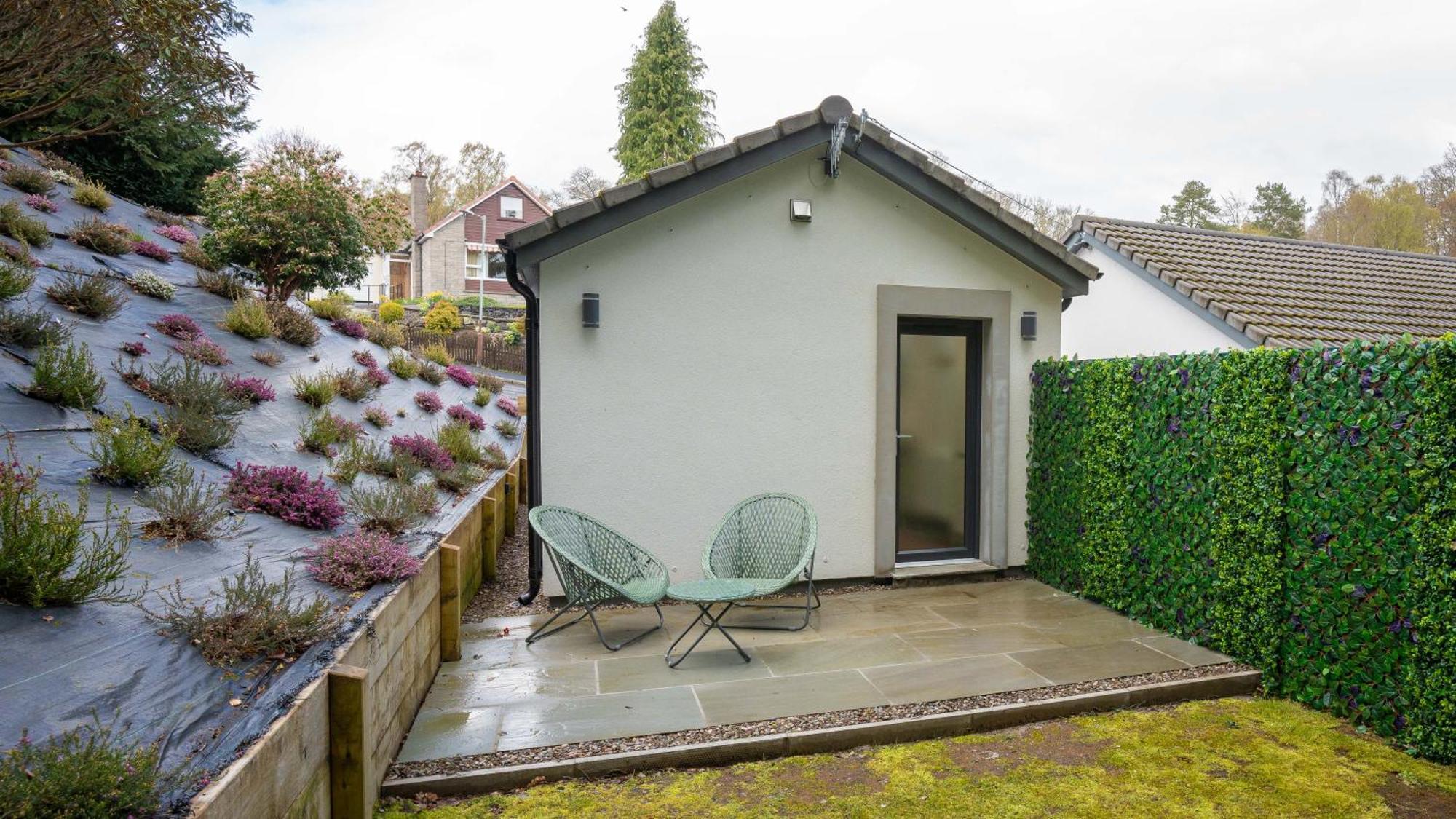 Heather Nook- Luxury Studio In Pitlochry Esterno foto