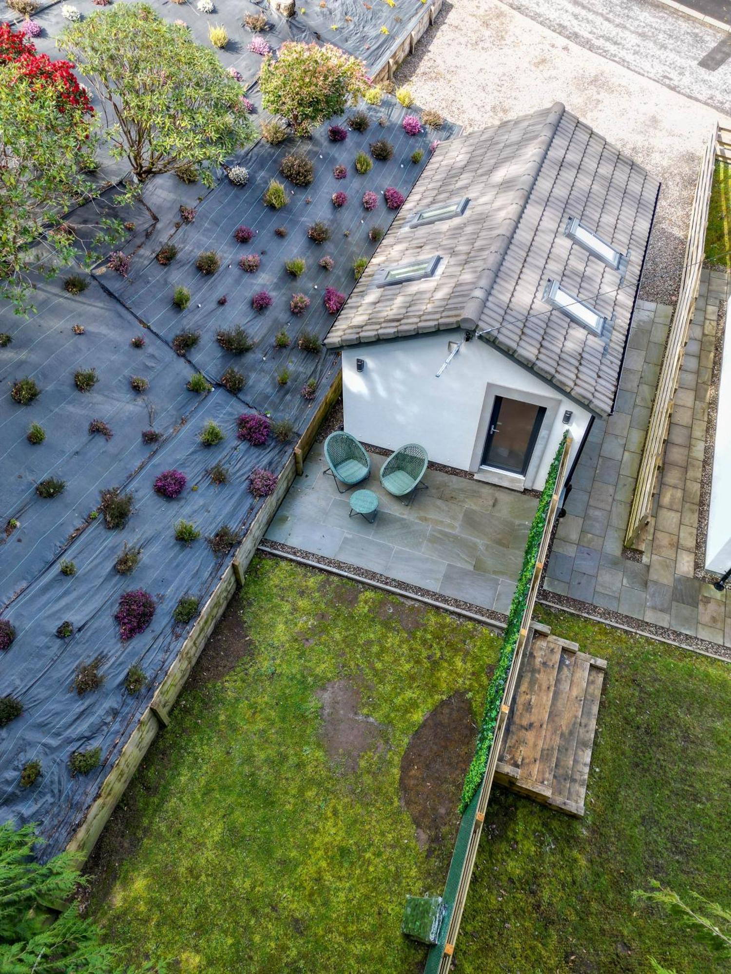 Heather Nook- Luxury Studio In Pitlochry Esterno foto