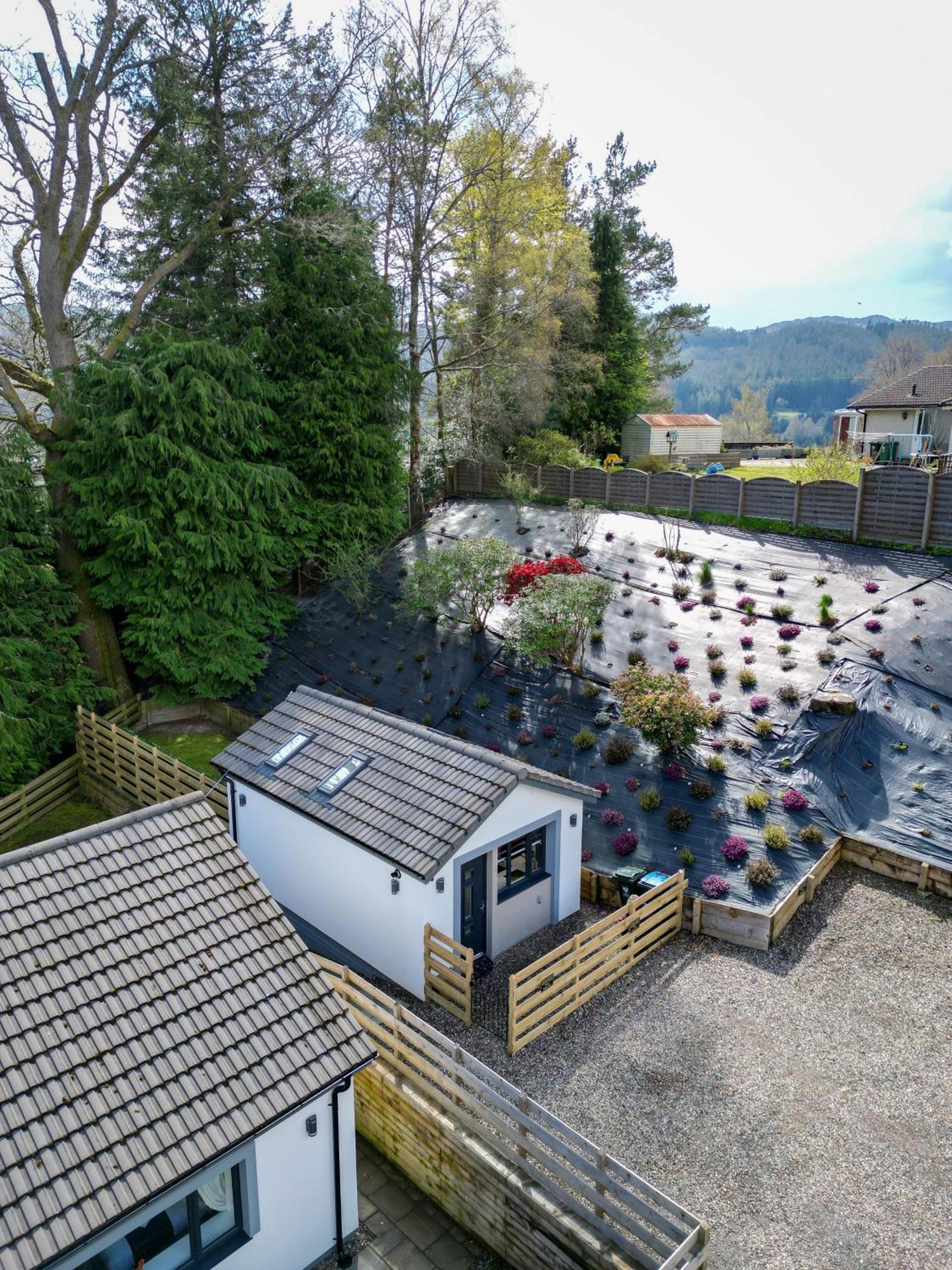 Heather Nook- Luxury Studio In Pitlochry Esterno foto