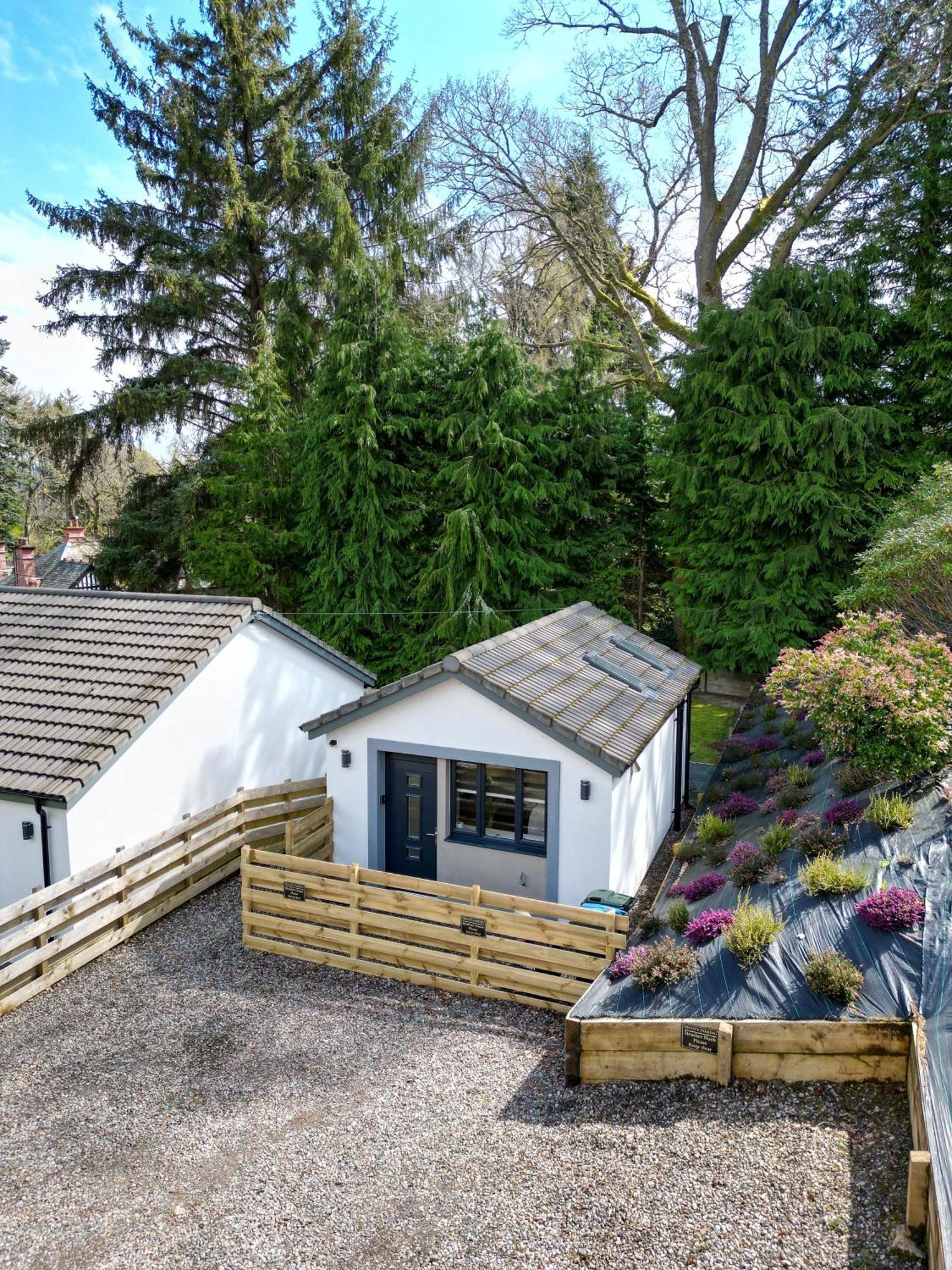 Heather Nook- Luxury Studio In Pitlochry Esterno foto